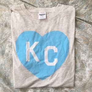 Vintage KC Heart Shirt